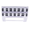 thumbnail image 3 of Papel de toalla de Cocina Sunnimix Soporte de rollo gris Portarrollos de papel de toalla, 3 of 8