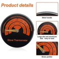 thumbnail image 3 of Heat Powered Stove Fan Wood Burning Stove Fan For Log Burning Silent Energy Saving Fireplace Fan Home Winter Warming, 3 of 5