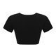 thumbnail image 5 of Camiseta deportiva ajustada de manga corta y cuello en V para yoga para mujer - Ropa deportiva de alta resistencia con soporte acolchado, tallas reales (S-L), 5 of 5