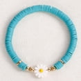 thumbnail image 4 of Brazalete Con cuentas de Arcilla de Disco, Brazalete Con cuentas de Arcilla de Tierra Moderna Suave Para El Verano, 4 of 5