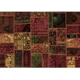 thumbnail image 1 of Ahgly Company Indoor Rectangle Oriental Brown Modern Area Rugs, 2' x 5', 1 of 4
