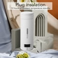 thumbnail image 3 of Portable Electric Kettle Mini Travel Tea Kettle 4 Preset Temp US Plug 120V 500ml, 3 of 7