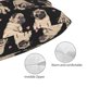 thumbnail image 3 of Balery French Bulldog Funda de Cojín Estampada, Regalos para Mujeres, Regalos de Amor para Ella, Regalos para Novia o Esposa, Funda de Almohada-20"x30", 3 of 6