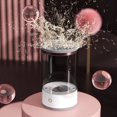 thumbnail image 4 of Electric Makeup Brush Cleaner USB Powered 7000RPM Multifunction Automatic Cosmetic Brush Cleaning Machine Dryer Brush Washing Tool Container, 4 of 8