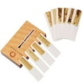 thumbnail image 2 of 10 Pcs Clarinet Reeds Strength 2.5 Woodwind Instrument Clarinet Accessories, 2 of 9