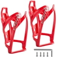 thumbnail image 1 of Portabotellas de bicicleta para botellas de agua, Portabotellas ligero Portabotellas de agua Portabotellas de bicicleta Portabotellas de bicicleta de carretera MTB Portabotellas de bicicleta Adepaton LKX-0898-2, 1 of 9