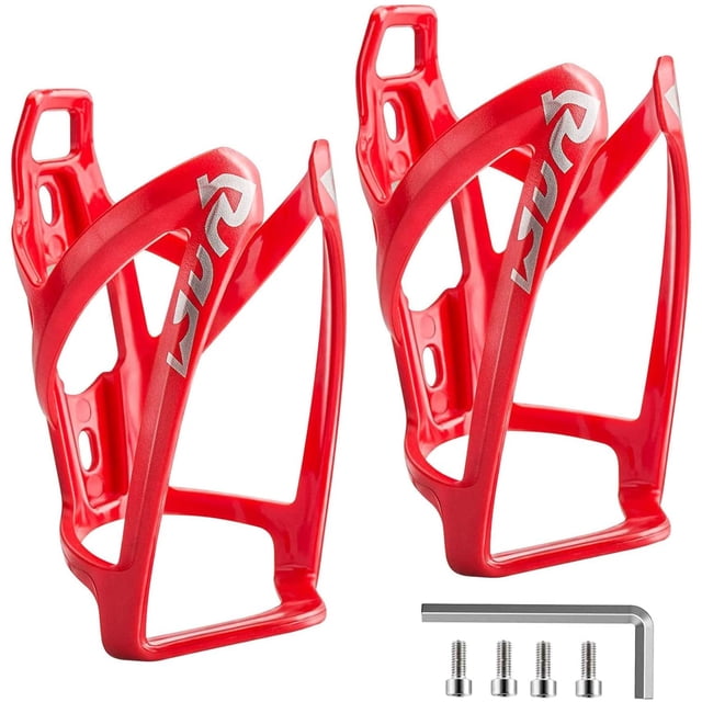 Portabotellas de bicicleta para botellas de agua, Portabotellas ligero Portabotellas de agua Portabotellas de bicicleta Portabotellas de bicicleta de carretera MTB Portabotellas de bicicleta Adepaton LKX-0898-2