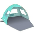 thumbnail image 1 of Carpa de playa Gorich G037 para 3-4 personas, protección UV UPF 50+, 1 of 7