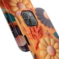 thumbnail image 2 of iPhone Tough Case - Flowers Floral Popping 3D Soft Accessories Fashionable - iPhone 15, 2 of 6