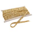 thumbnail image 3 of Gold Rhinestone Ribbon, Self Adhesive  Ribbon DIY Decoration Strong Stickiness 10 Yards Bright Rhinestones  For DIY Crafts, 3 of 8