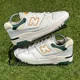 thumbnail image 1 of New Balance Trainers Mens Sz UK 8.5 550 White Green Yellow Leather Casual Shoes, 1 of 6