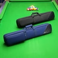 thumbnail image 2 of relayinert Scratch-Resistant Pool Cue Case Rugged Oxford Cloth Storage Bag Rugged Billiard Cue Case Is Made black, 2 of 6