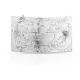 thumbnail image 2 of Montana Silversmiths Simple Classic Square Belt Buckle, 2 of 5