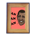 thumbnail image 1 of Obama Agrees Election Result Can Photo Frame Exhibition Display Art Desktop Painting, 1 of 3