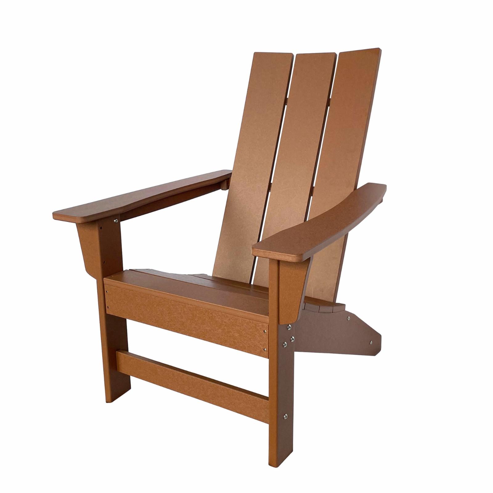 Shine Company Modern Adirondack Chair
