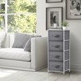 thumbnail image 3 of Sorbus 4 Drawers Chest Dresser - White, 3 of 6