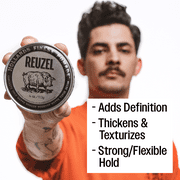 Reuzel Concrete Hold Matte Pomade 3.38 oz