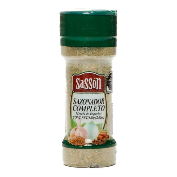 Sazonador Sassón completa 80 g