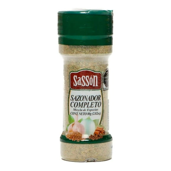 Sazonador Sassón completa 80 g