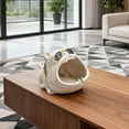 thumbnail image 4 of BKER Modern Ashtray Desktop Ornament For Home And With Elegant Design And Material For A Sophisticated, 4 of 4