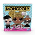thumbnail image 1 of Juego de mesa Monopoly L.O.L. Surprise Edition para niños mayores de 8 años, 1 of 5