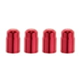 thumbnail image 1 of S SERENABLE Ensemble de 4 Capuchons de Tige de Valve de Pneu Universels Accessoires de Protection contre la Poussière Rouge, 1 of 6