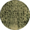 thumbnail image 1 of Ahgly Company Indoor Round Persian Brown Bohemian Area Rugs, 7' Round, 1 of 4