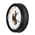 thumbnail image 2 of University of Wyoming Indoor/Outdoor LED Wall Clock, 2 of 5