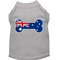 thumbnail image 6 of Pet Dog  Cat Shirt Screen Printed, "Bone Shaped Australian Flag", 6 of 10