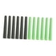 thumbnail image 3 of 12 fundas de espuma para postes de trampolín, protección anticolisión, 15,75 pulgadas 6 Verde 6 Negro, 3 of 9