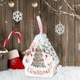 thumbnail image 5 of Christmas Themed Portable Candy Reusable Food Storage Container – Tinplate, Holiday Party/Cookie Exchange, Festive Decorative (C), 5 of 7