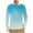 Mens Hoodies & Sweatshirts Light Blue, variant on Mens Sun Protection Hoodies Lightweight Pullover Long Sleeve UV Shirts Breathable Gradient Printed Casual Stretchy Hiking Fishing Tops with Thumb-Hole