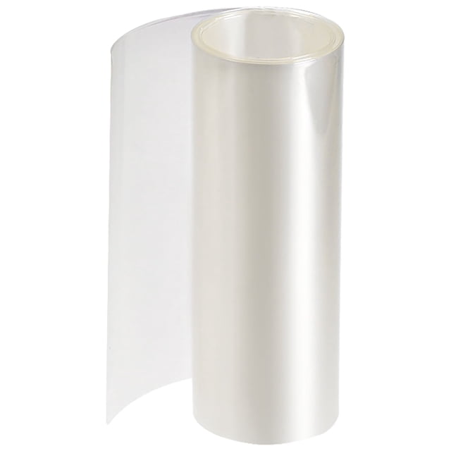 Heat Shrink Tubes 150mm Flat Width Wrap for Dual Layer 18650 1 Meter Clear