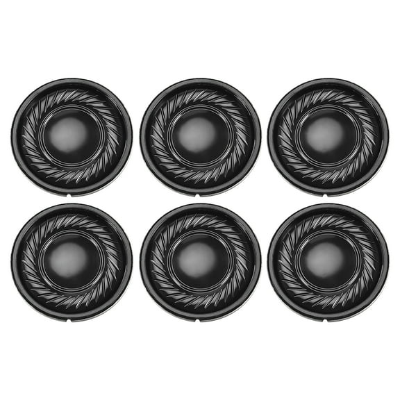 1W 8 Ohm Micro Internal Speaker Magnet Loudspeaker 28mm Dia 6PCS
