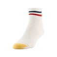 thumbnail image 2 of GoldToe Edition Mens Americana Quarter Socks Assorted, 6 Pack, 2 of 6