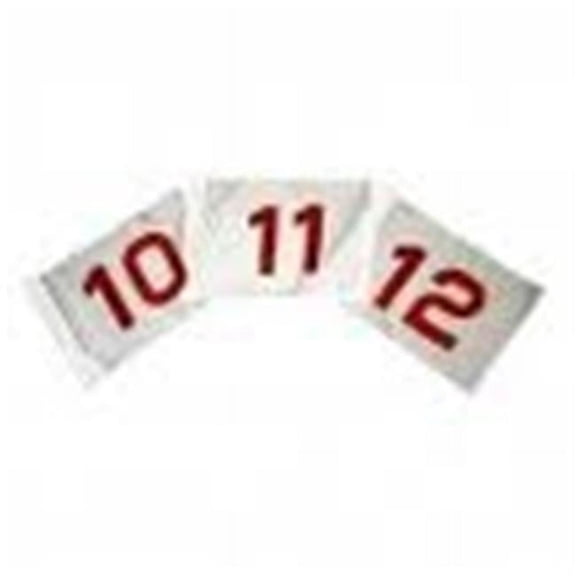 Annin Flagmakers 1695 14 in. X 20 in. Nyl-Glo Golf Set Number 10-18