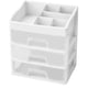 thumbnail image 1 of Organizador De Escritorio, Caja De Almacenamiento De Escritorio Que Ahorra Espacio Para Dormitorio, 1 of 8