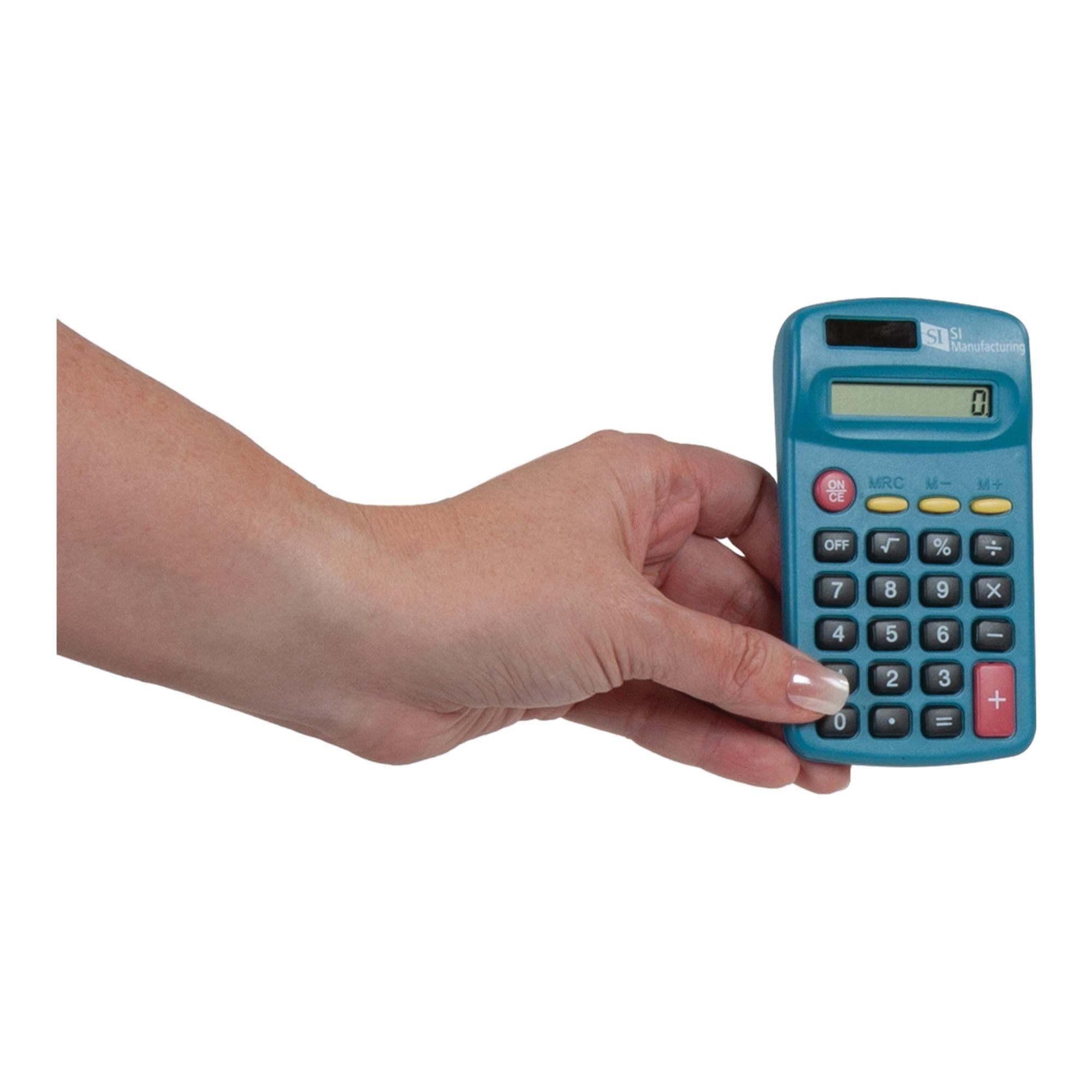 Kaplan Early Learning Company Primary Calculators - Set of 10