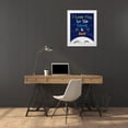 thumbnail image 3 of Robinson, Tamara 12x14 White Modern Wood Framed Museum Art Print Titled - Space Quote, 3 of 4