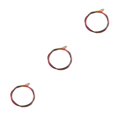thumbnail image 3 of Youkk 6 Pcs Corde de Guitare Anti-Rouille Ton Équilibré Composant Musical Coloré 3Ensemble, 3 of 6