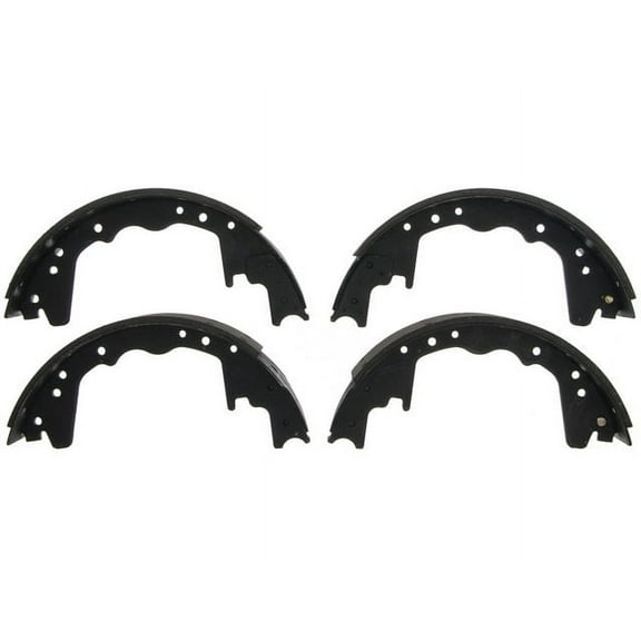Rear Brake Shoe Set - Compatible with 1979 Ford F-350