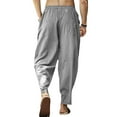 MDNZCTH Gym Pants Men Men Spring and Summer Pant Casual All Solid Color