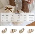 thumbnail image 6 of Bixock Slippers for Womens Indoor House Cotton Shoes Multi Size Bow Fluzzy Fleece Slide Warm Comfortable Non-Sliped Women Shoes, 6 of 6