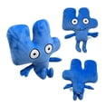 thumbnail image 3 of El nuevo peluche azul número cuatro de Four-Battle for Dream admite dibujos y muestras., 3 of 5