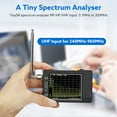 thumbnail image 3 of Spectrum Analyzer MF/HF/VHF UHF Input For 0.1MHZ-350MHZ And UHF Input For 240MHZ-960MHZ Signal Generator ,Powerful Signal Generation, 3 of 6