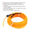 thumbnail image 4 of Car Decorative Light Strip,Akoozn Interior Lighting Cigar Lighter Drive Auto LED EL Cold Lamp Modification Parts 4 Meters, 4 of 8
