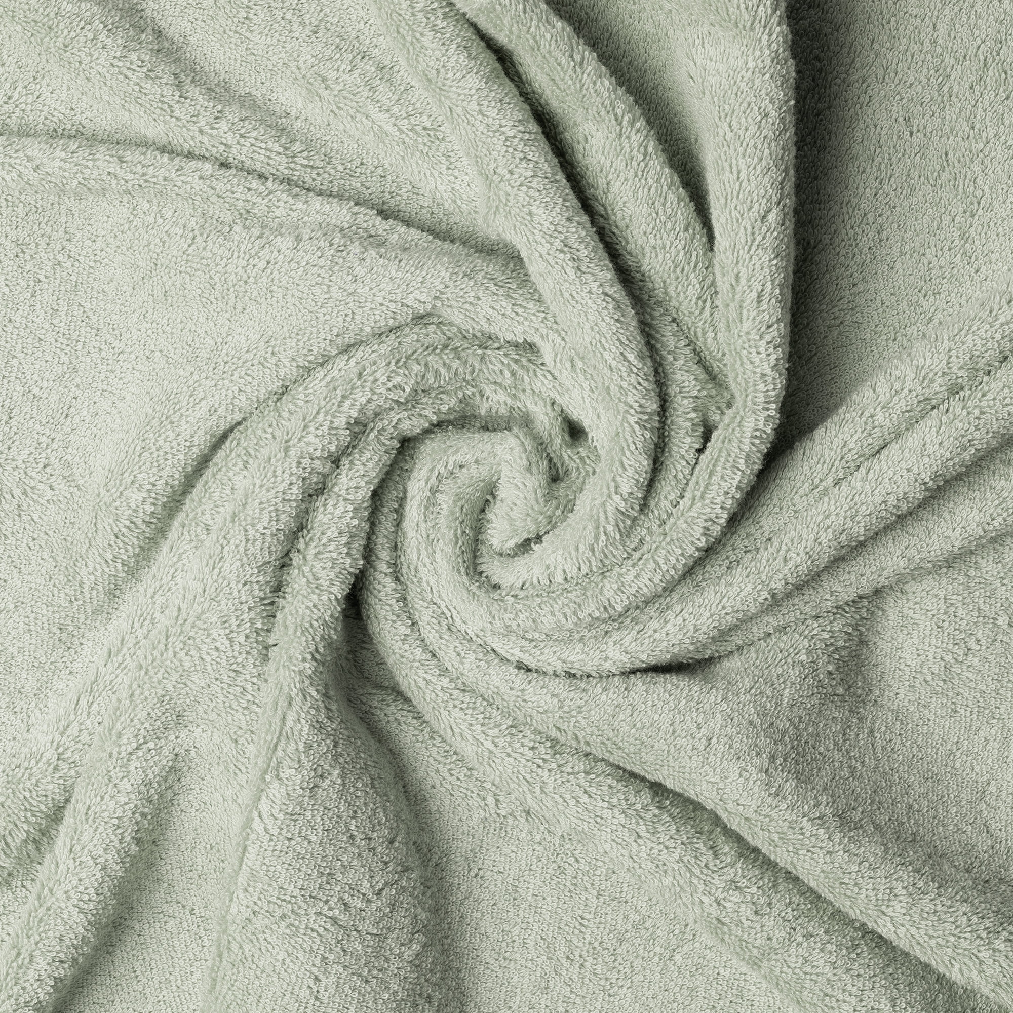 Melissa Linen Premium Turkish Cotton Set of 3 Luxury Bath Towel Set, Green