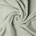 thumbnail image 6 of Melissa Linen, Bath Towels Set of 2,  Quick Dry, Absorbent, Turkish Cotton Bathroom Towels - Green, 6 of 8