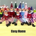 thumbnail image 2 of 2024Christmas Multiple Styles Cute Christmas Elf Doll Family Accessories Desk Decoration Home Accessories Fairy Статуэтки Кошек, 2 of 5