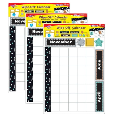 UPC: 0194629108497 | TREND I Heart Metal Wipe-Off Calendar Bulletin Board Set  3 Sets